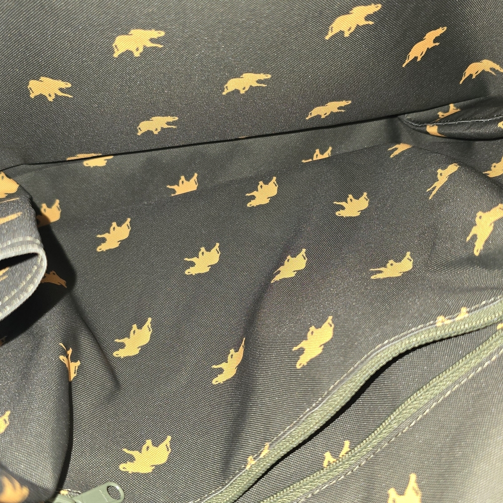 Hunting World Canvas 2-Way Crossbody Bag - Picture 7 of 8